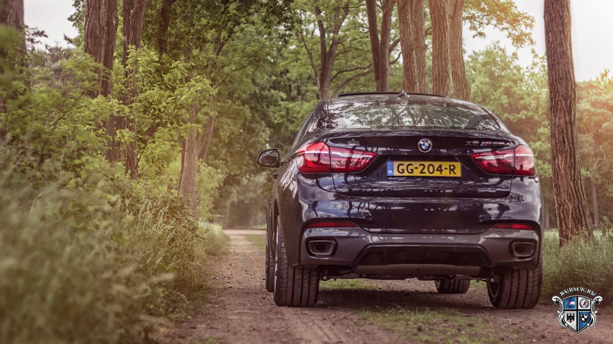 BMW X6 серия F16