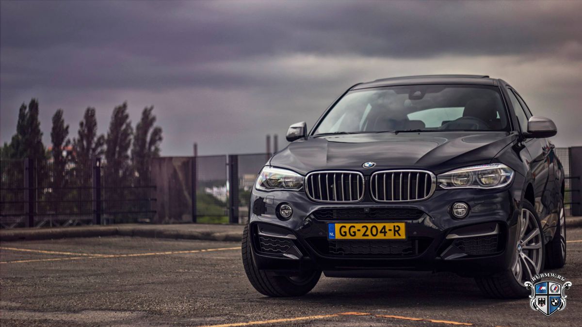 BMW X6 серия F16