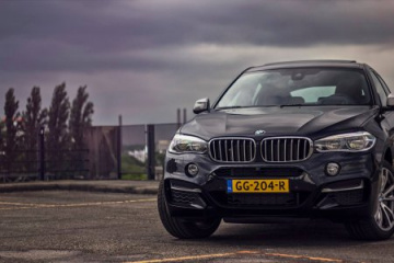 Проверка состояния компонентов подвески и рулевого управления BMW X6 серия F16