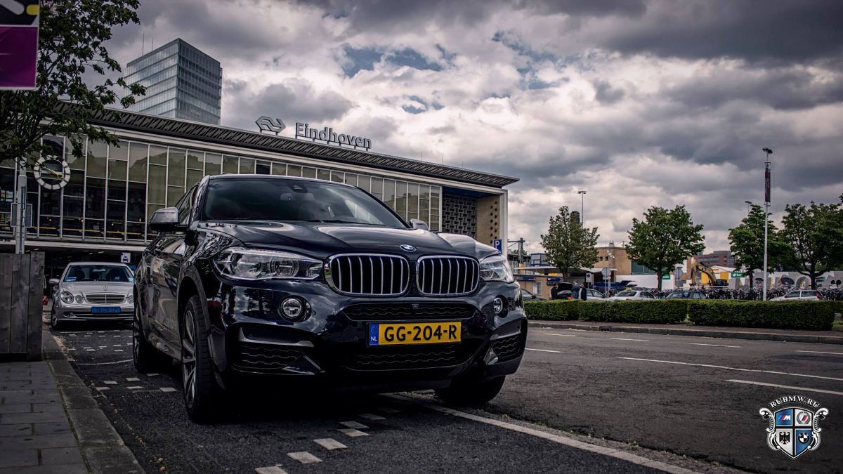 BMW X6 серия F16