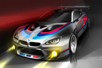 Официальное представление BMW M6 GT3 состоится осенью BMW M серия Все BMW M