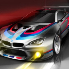 Официальное представление BMW M6 GT3 состоится осенью