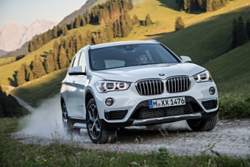 Новый BMW X1 получил рублевые цены BMW X1 серия F48