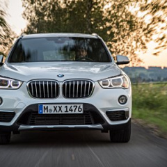 Новый BMW X1 получил рублевые цены