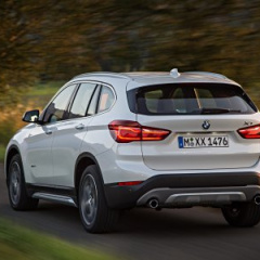 Новый BMW X1 получил рублевые цены