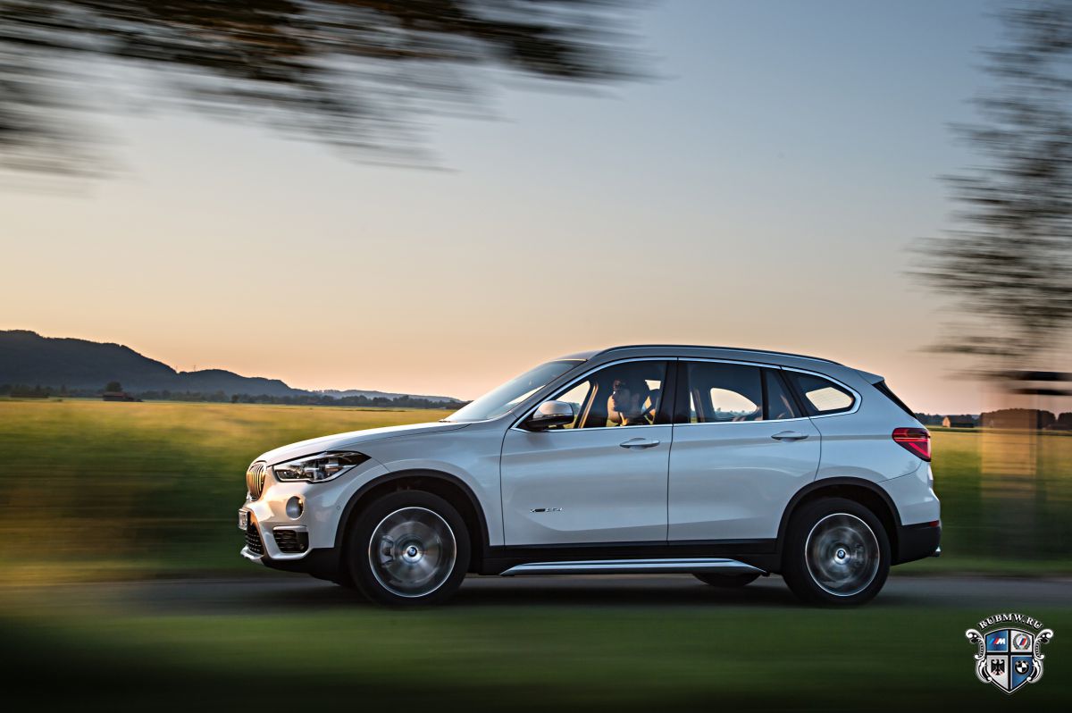 BMW X1 серия F48