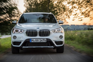 BMW f48 2021, ошибки смеси BMW X1 серия F48