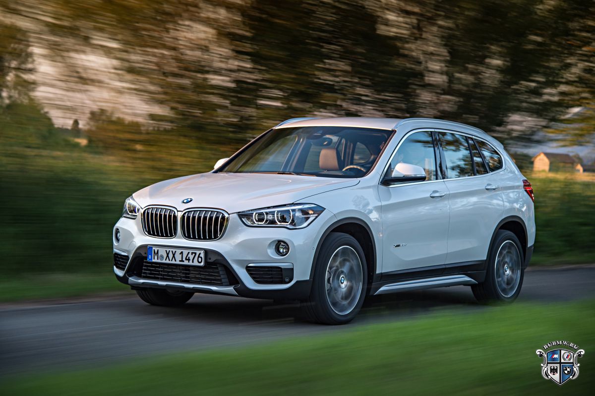 BMW X1 серия F48