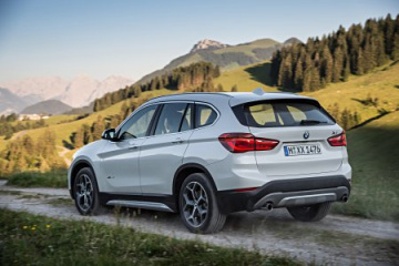 Замена антифриза BMW X1 серия F48