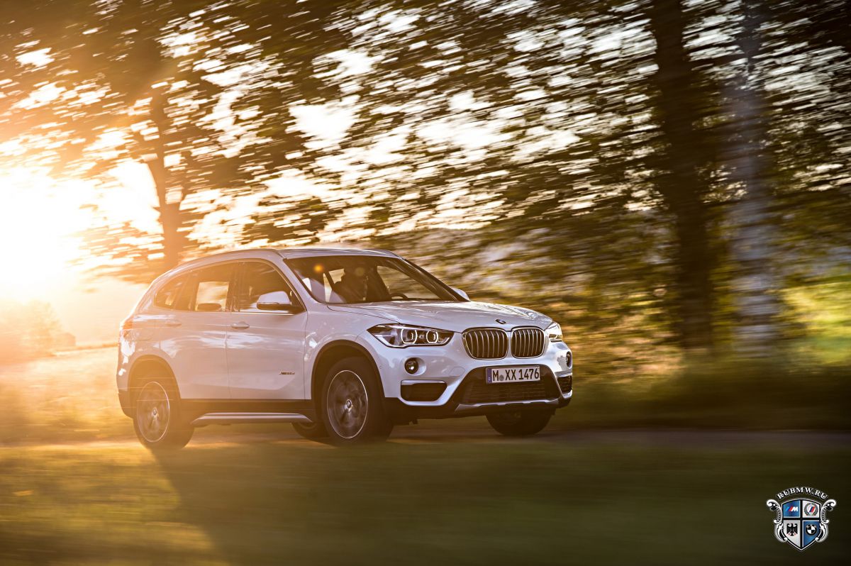 BMW X1 серия F48