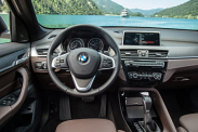BMW f48 2021, ошибки смеси BMW X1 серия F48