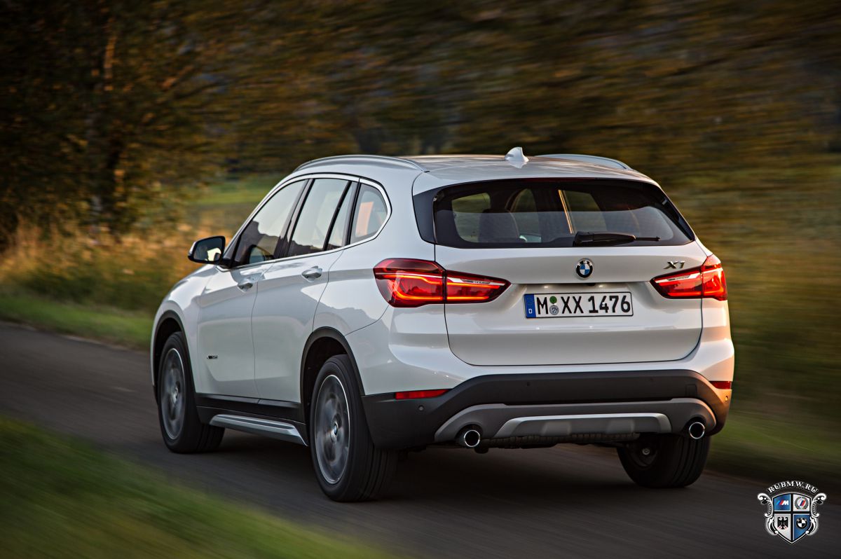 BMW X1 серия F48