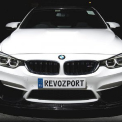 BMW M4 в доводке от китайского ателье RevoZport