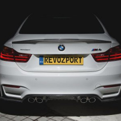 BMW M4 в доводке от китайского ателье RevoZport