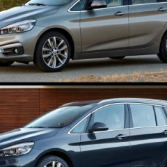 BMW 2 Series Active Tourer набирает популярность