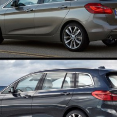 BMW 2 Series Active Tourer набирает популярность