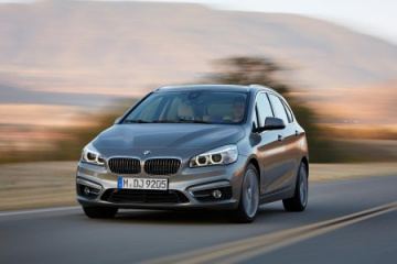 BMW 2 Series Active Tourer набирает популярность BMW 2 серия F45