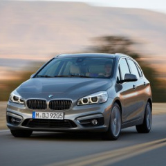 BMW 2 Series Active Tourer набирает популярность