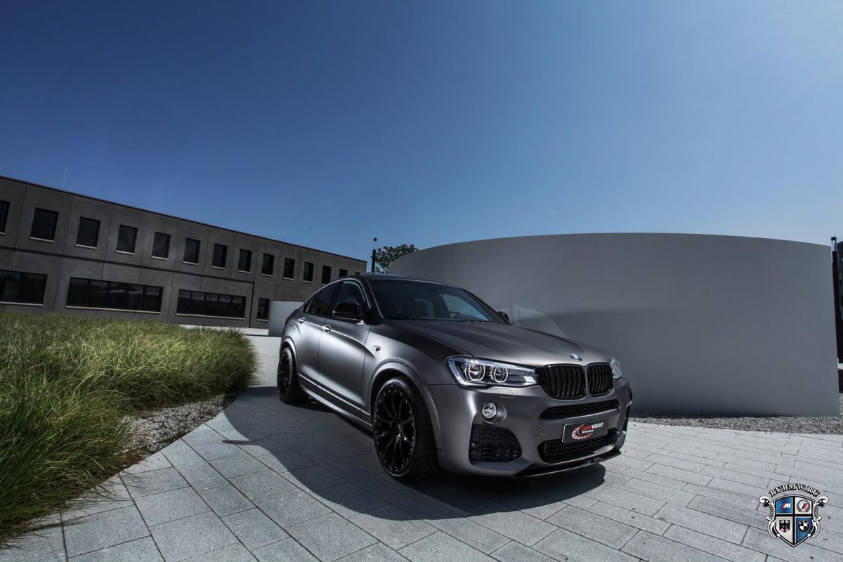 BMW X4 серия F26