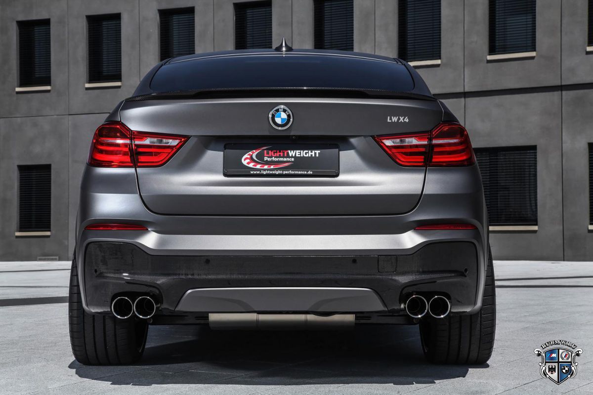 BMW X4 серия F26