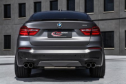 Вибрация BMW X4 серия F26