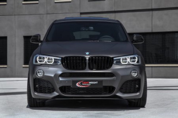 Новый BMW X4 BMW X4 серия F26