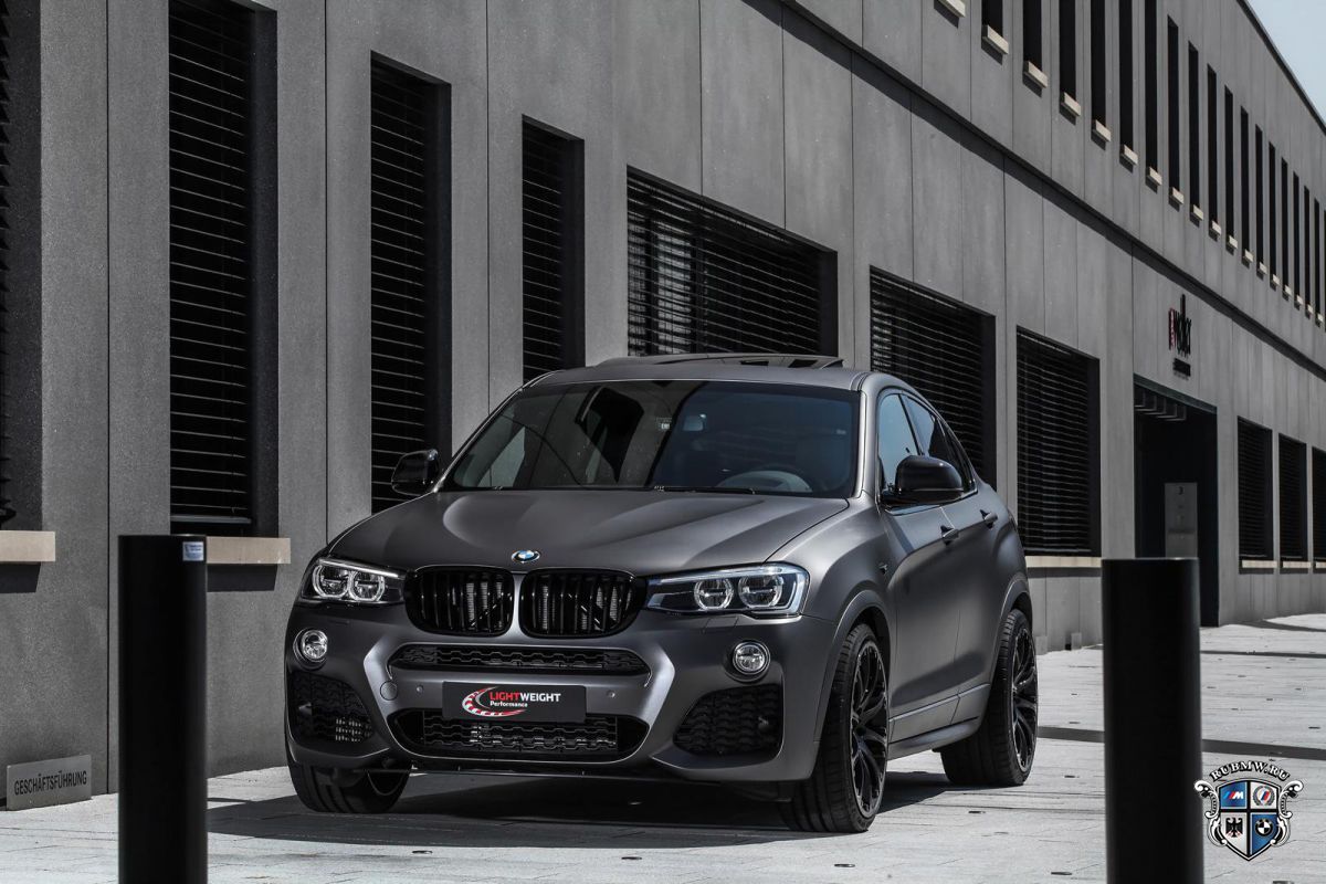 BMW X4 серия F26