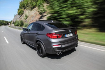Работа системы подачи топлива BMW X4 серия F26