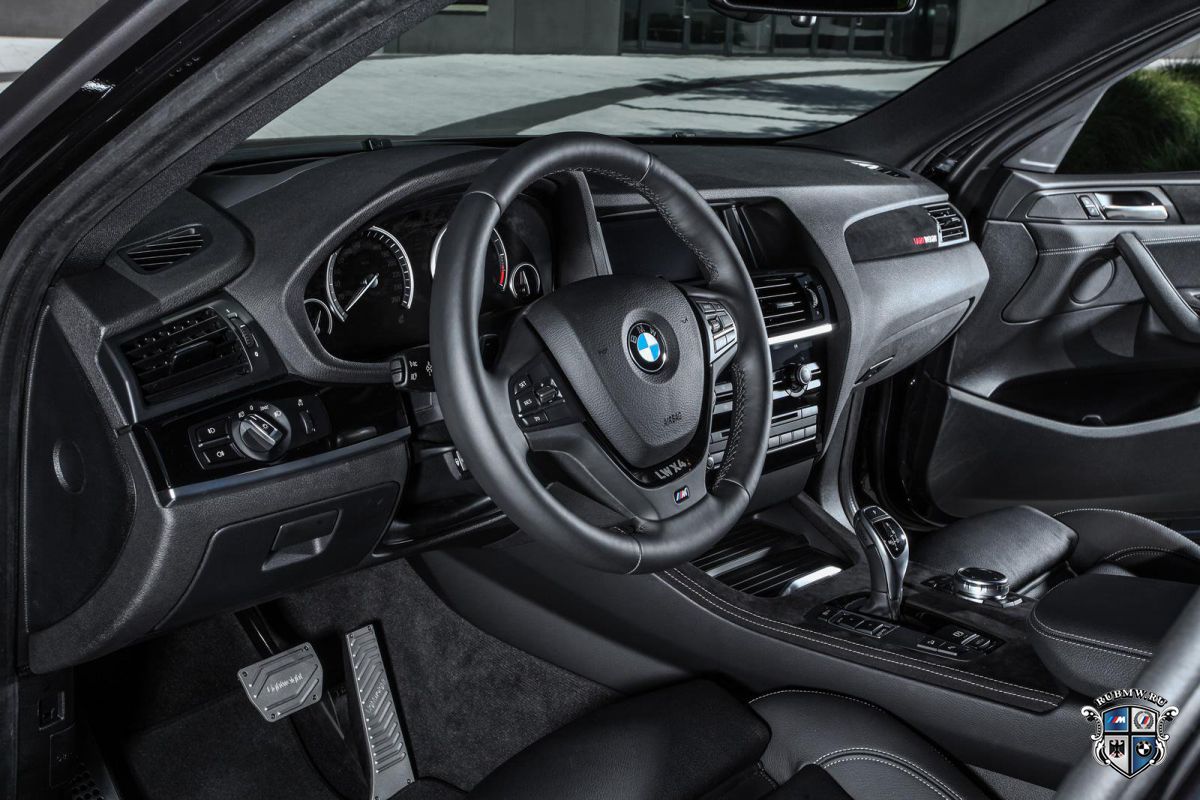 BMW X4 серия F26