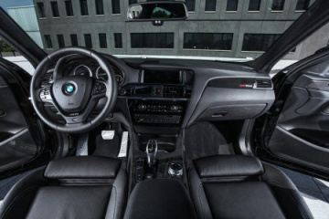 Проверка функционирования системы охлаждения и морозоустойчивости охлаждающей жидкости BMW X4 серия F26