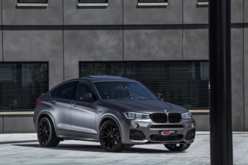 BMW X4 xDrive35d в исполнении Lightweight Titanauspuffanlagen BMW X4 серия F26