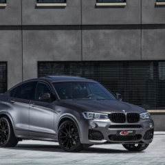 BMW X4 xDrive35d в исполнении Lightweight Titanauspuffanlagen