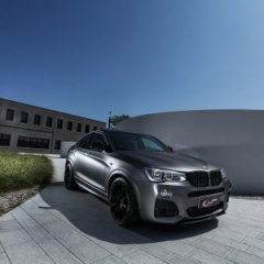 BMW X4 xDrive35d в исполнении Lightweight Titanauspuffanlagen