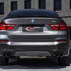 BMW X4 xDrive35d в исполнении Lightweight Titanauspuffanlagen