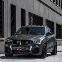 BMW X4 xDrive35d в исполнении Lightweight Titanauspuffanlagen