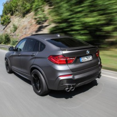 BMW X4 xDrive35d в исполнении Lightweight Titanauspuffanlagen