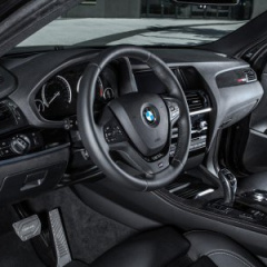 BMW X4 xDrive35d в исполнении Lightweight Titanauspuffanlagen