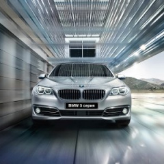 BMW Group Россия объявила новые цены на BMW 5 Серии в кузове седан