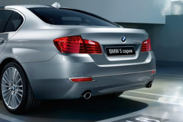 Тест драйв bmw 535i 2010 BMW 5 серия F10-F11