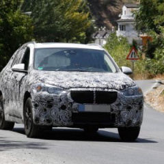 Семиместная версия BMW X1 будет гибридной