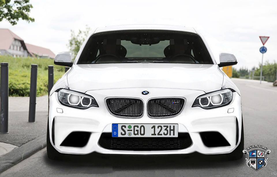 Представление BMW M2 состоится в ближайшие недели