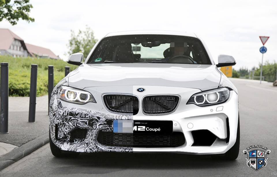 Представление BMW M2 состоится в ближайшие недели