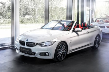 Кабриолет BMW 4 Серии в исполнении Carlex Design BMW 4 серия F33