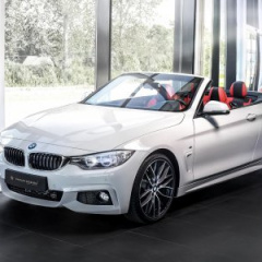 Кабриолет BMW 4 Серии в исполнении Carlex Design