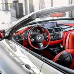 Кабриолет BMW 4 Серии в исполнении Carlex Design