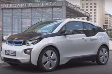 Программа DriveNow для BMW i3 BMW BMW i Все BMW i