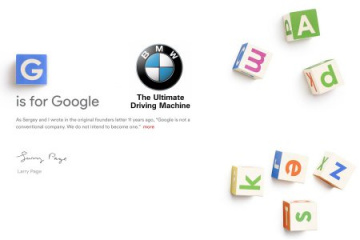 BMW и Google делят название Alphabet BMW Мир BMW BMW AG