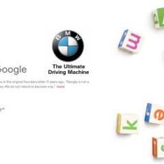 BMW и Google делят название Alphabet