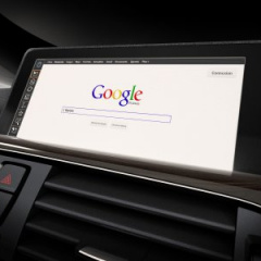 BMW и Google делят название Alphabet