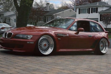 BMW Z3 M Coupe на дисках BBS Style 5's BMW Z серия Все BMW Z